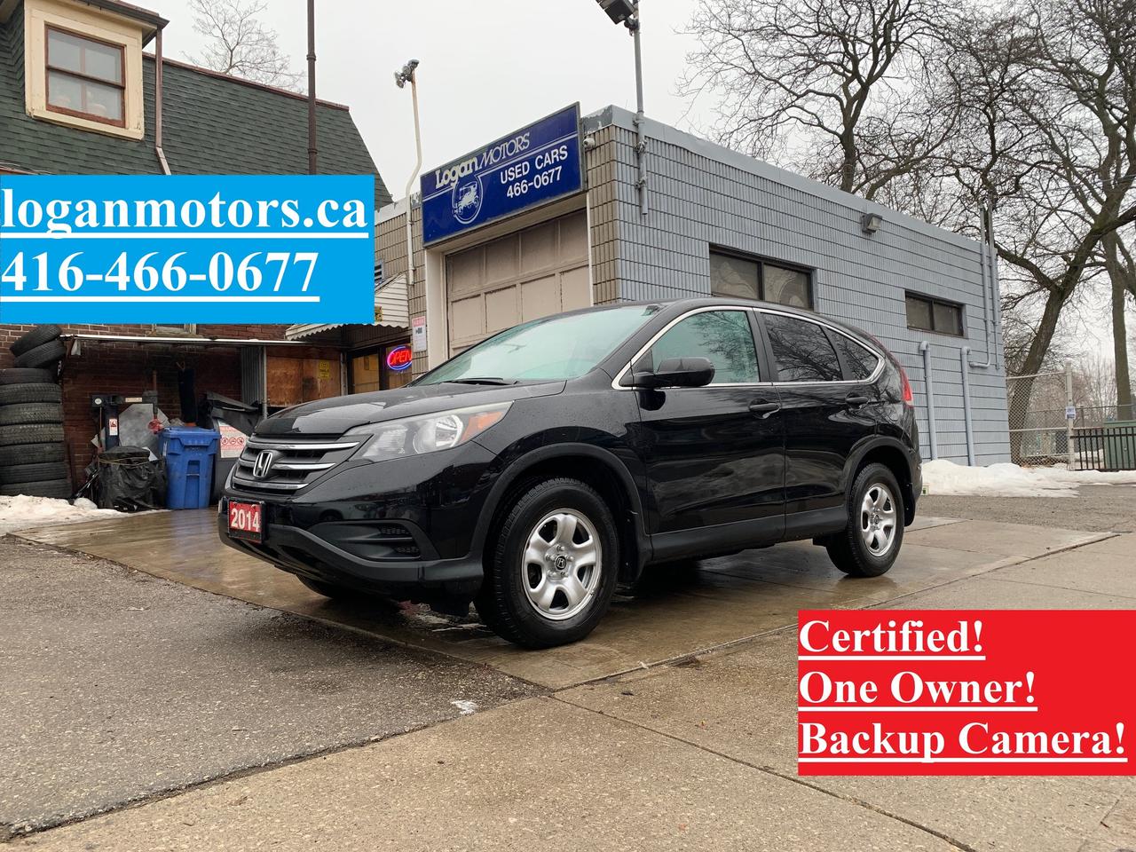 2014 Honda CR-V 2WD 5dr LX Photo0