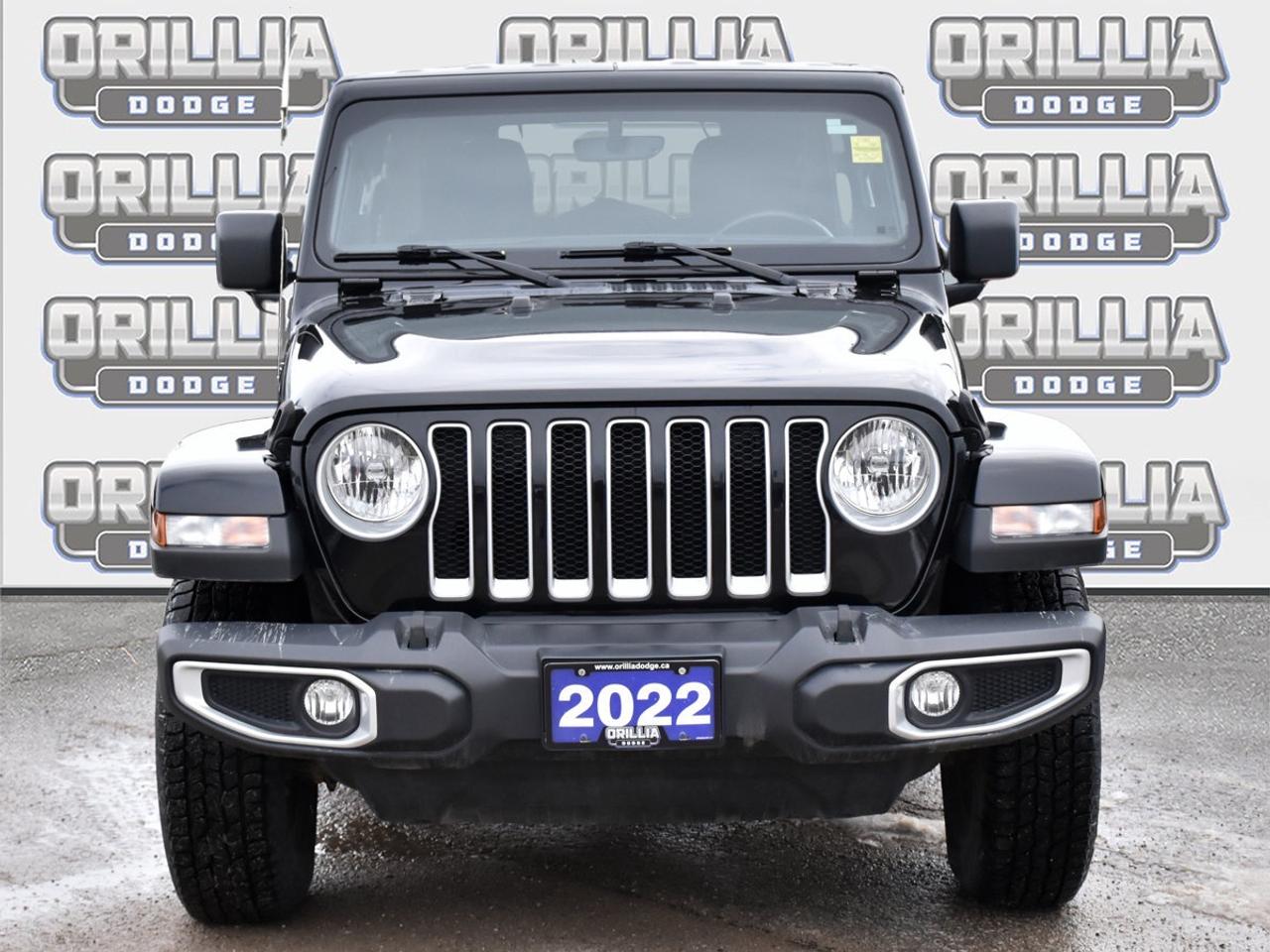 2022 Jeep Wrangler UNLIMITED SAHARA   COLD WEATHER GROUP   TRAILER TO Photo