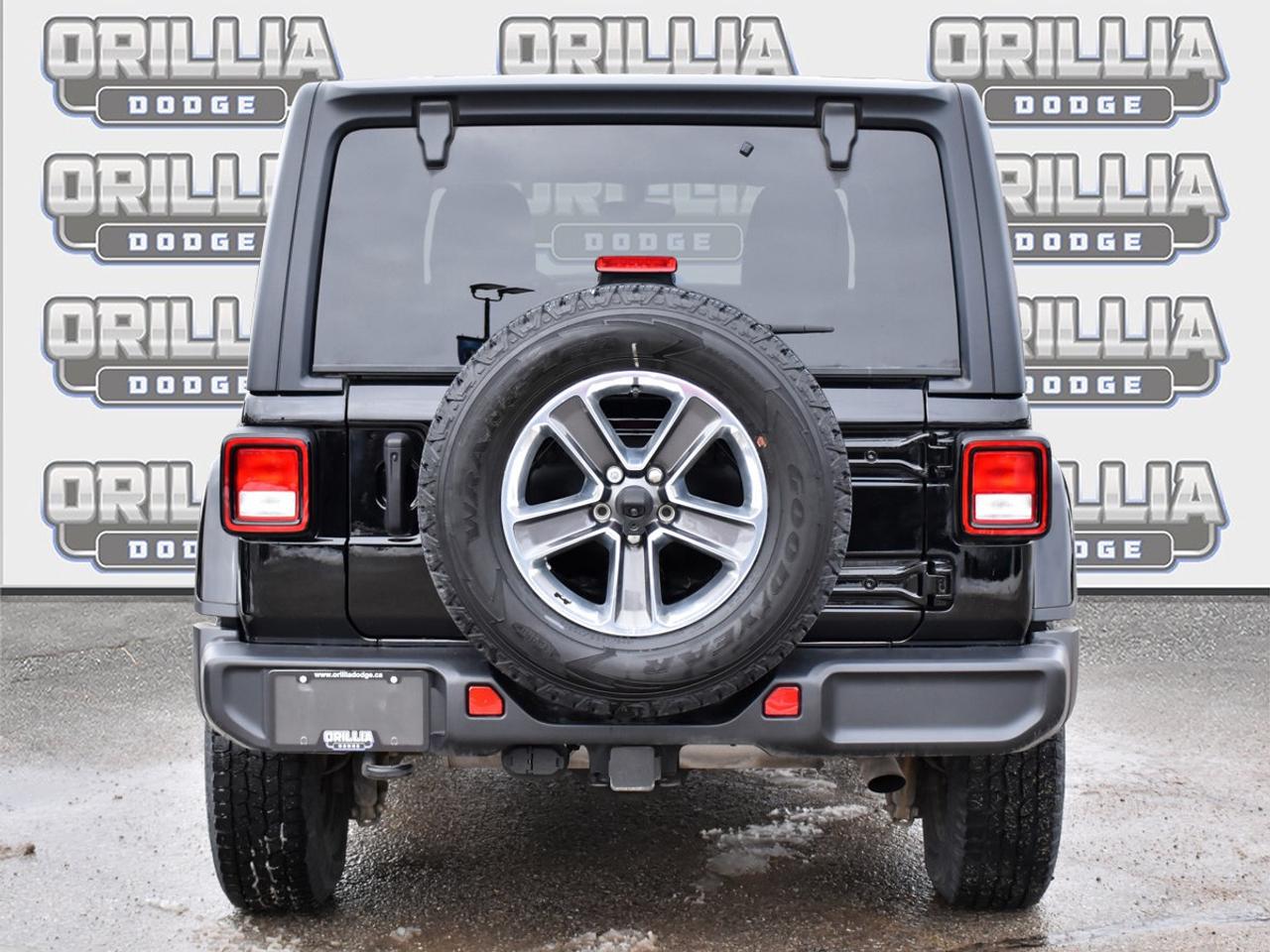 2022 Jeep Wrangler UNLIMITED SAHARA   COLD WEATHER GROUP   TRAILER TO Photo4