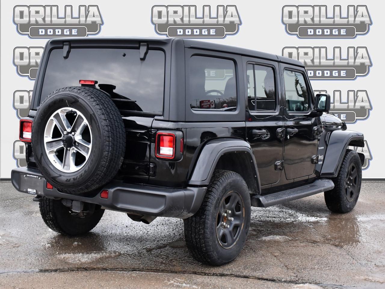 2022 Jeep Wrangler UNLIMITED SAHARA   COLD WEATHER GROUP   TRAILER TO Photo