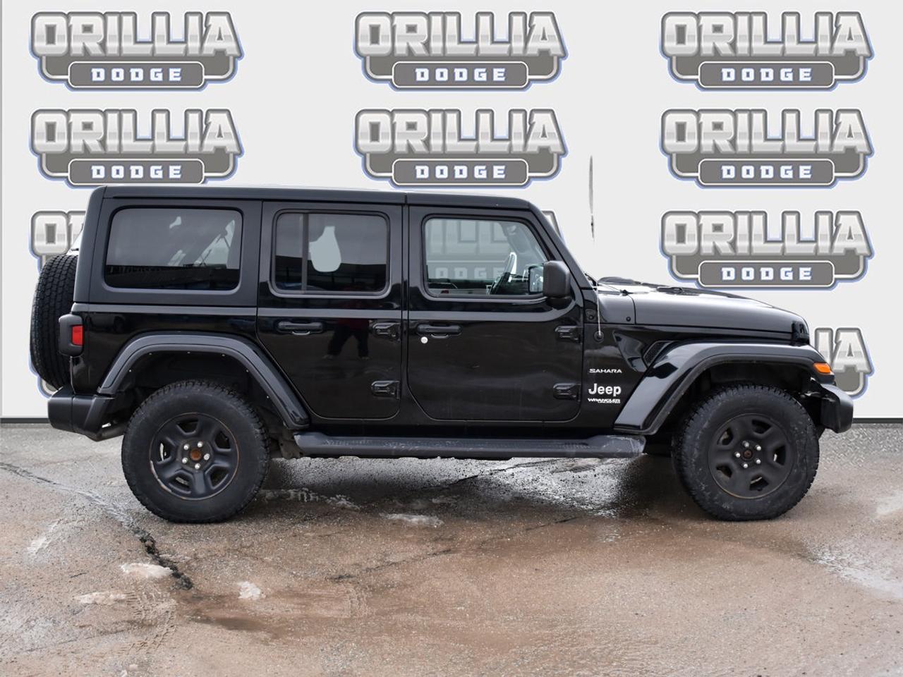 2022 Jeep Wrangler UNLIMITED SAHARA   COLD WEATHER GROUP   TRAILER TO Photo2