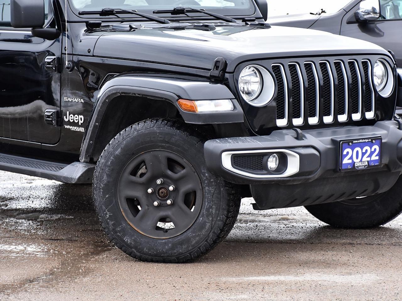 2022 Jeep Wrangler UNLIMITED SAHARA   COLD WEATHER GROUP   TRAILER TO Photo