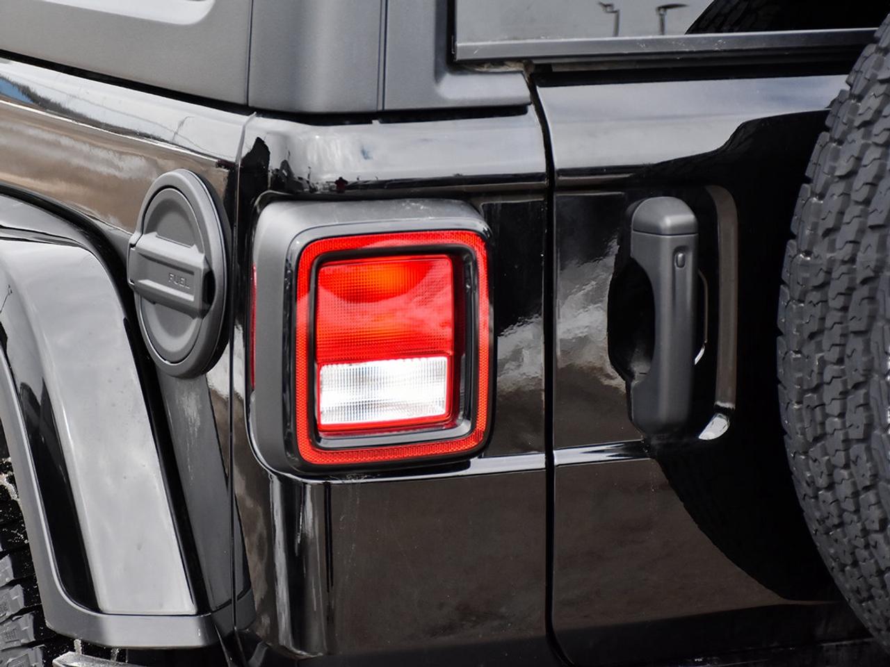 2022 Jeep Wrangler UNLIMITED SAHARA   COLD WEATHER GROUP   TRAILER TO Photo