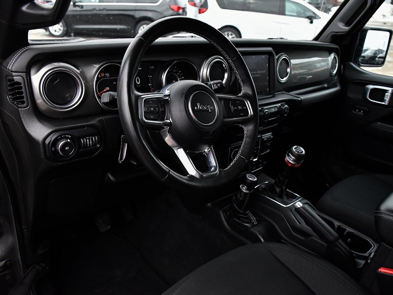 2022 Jeep Wrangler UNLIMITED SAHARA   COLD WEATHER GROUP   TRAILER TO Photo