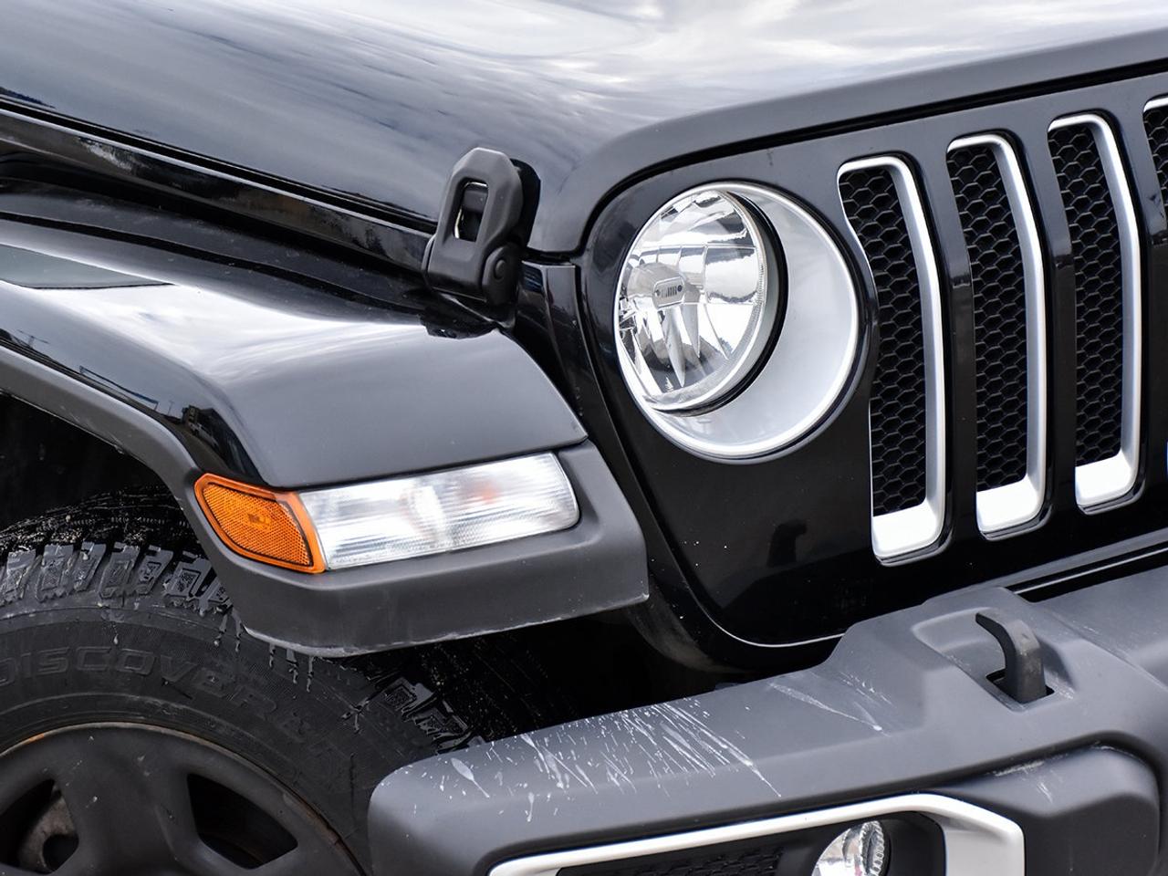 2022 Jeep Wrangler UNLIMITED SAHARA   COLD WEATHER GROUP   TRAILER TO Photo