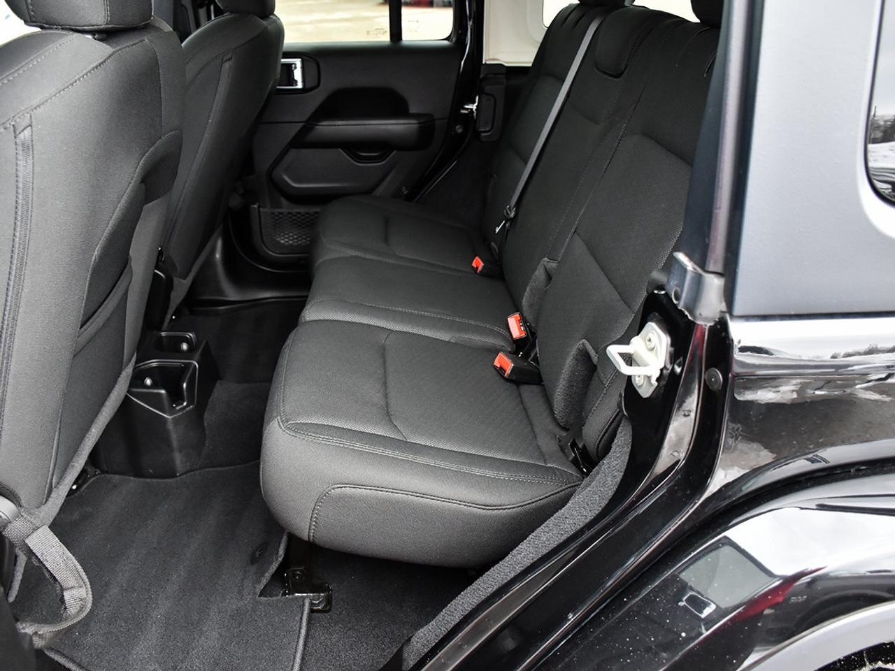 2022 Jeep Wrangler UNLIMITED SAHARA   COLD WEATHER GROUP   TRAILER TO Photo