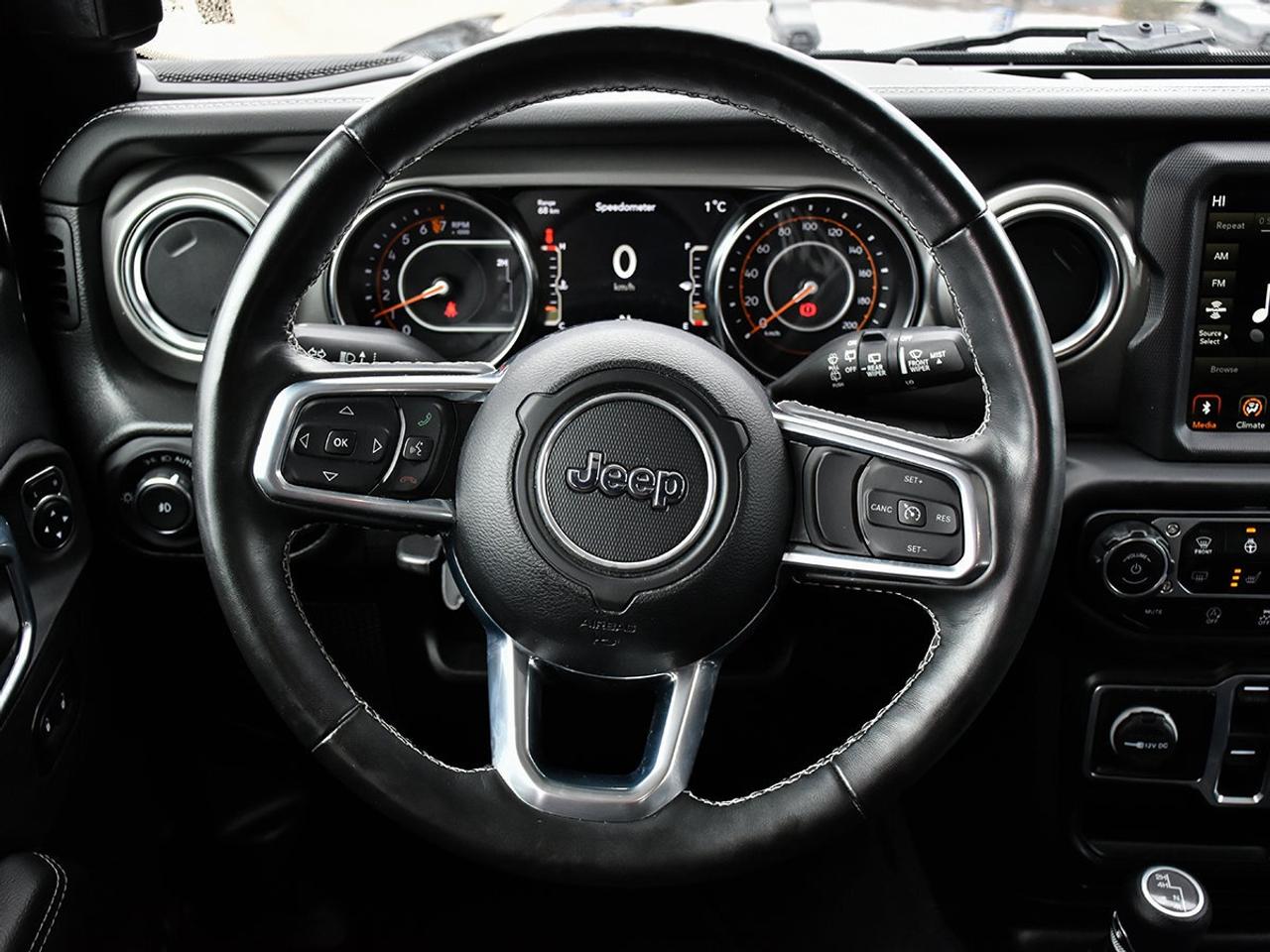 2022 Jeep Wrangler UNLIMITED SAHARA   COLD WEATHER GROUP   TRAILER TO Photo