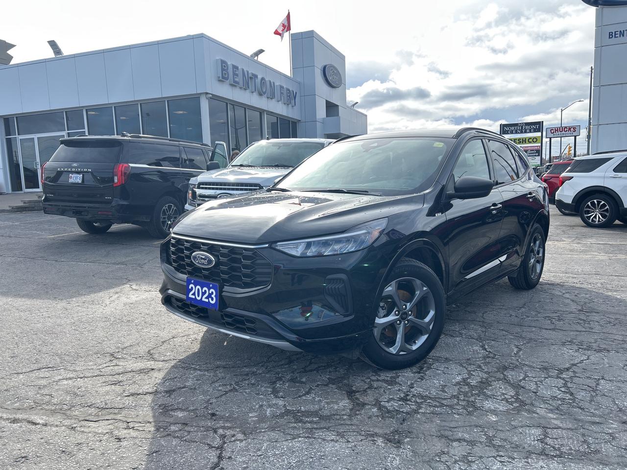 2023 Ford Escape ST LINE AWD 1.5L LANE KEEP HEATED SEATS SYNC4 Photo0