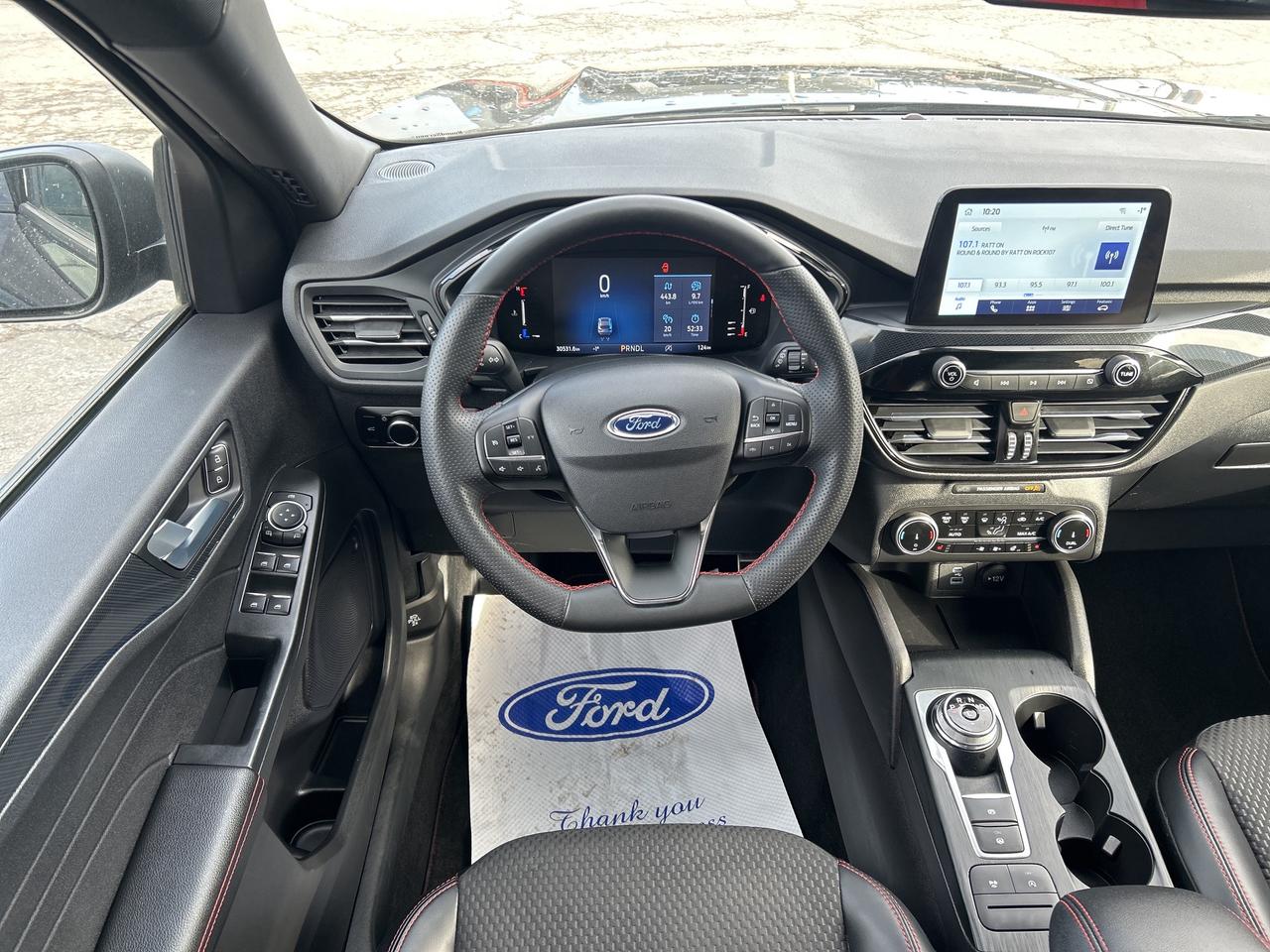 2023 Ford Escape ST LINE AWD 1.5L LANE KEEP HEATED SEATS SYNC4 Photo