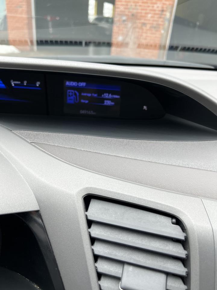 2012 Honda Civic 4dr Auto LX sedan low km blue tooth ac Photo