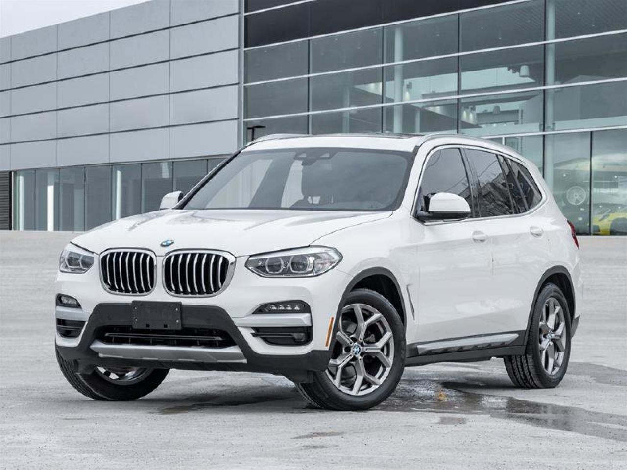 2021 BMW X3 xDrive30i LED headlights Apple CarPlay Cornering l Photo