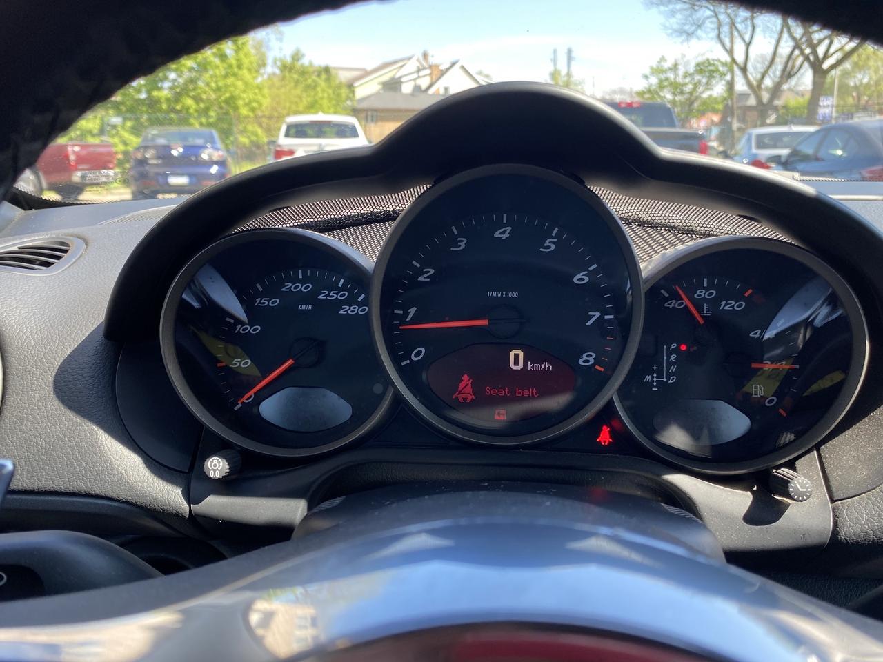 2012 Porsche Cayman 2dr Cpe Photo