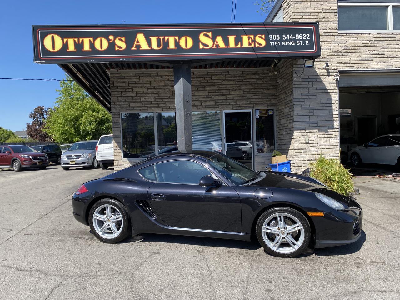 2012 Porsche Cayman 2dr Cpe Photo