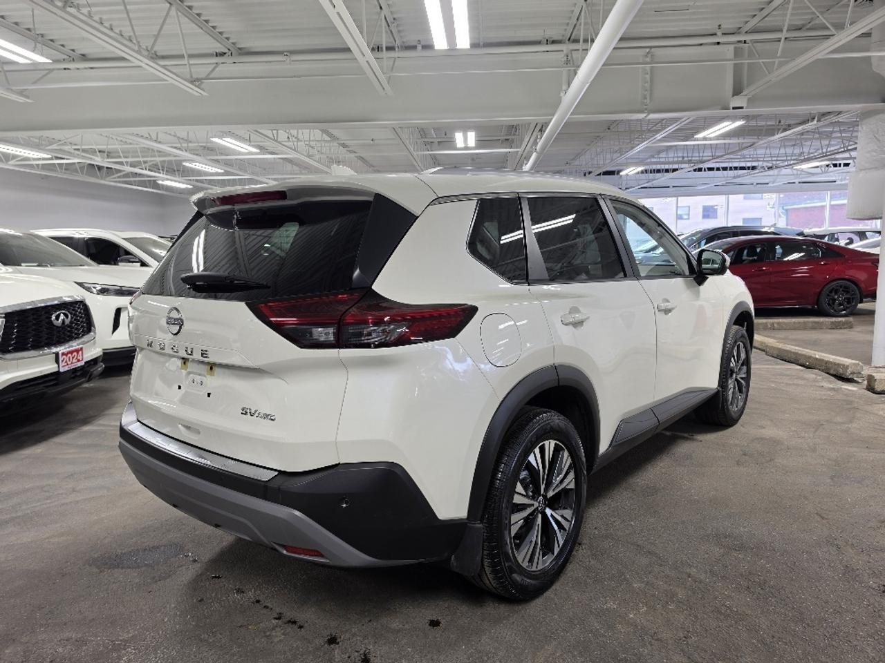 2022 Nissan Rogue SV PREMIUM, PRIMA-TEX, 360 CAM, PRO-PILOT, 19" AL Photo