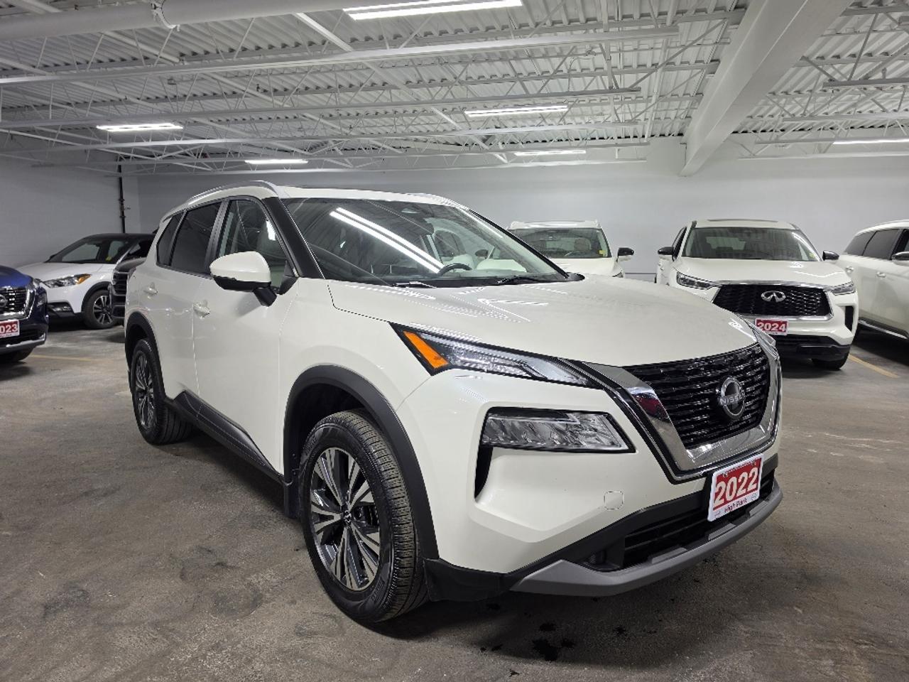 2022 Nissan Rogue SV PREMIUM, PRIMA-TEX, 360 CAM, PRO-PILOT, 19" AL Photo2