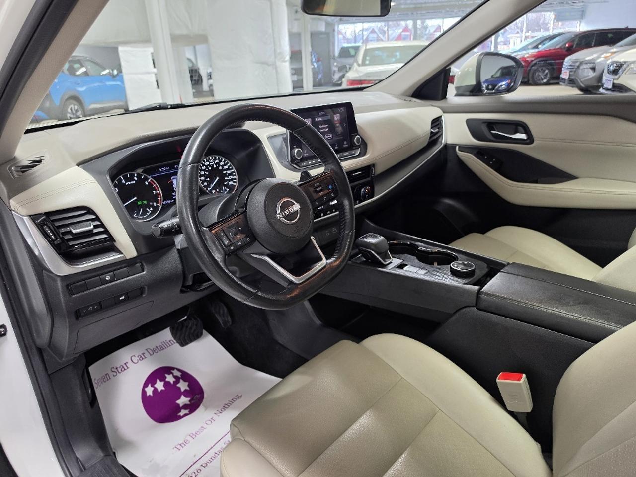 2022 Nissan Rogue SV PREMIUM, PRIMA-TEX, 360 CAM, PRO-PILOT, 19" AL Photo