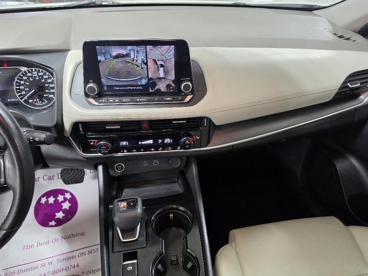 2022 Nissan Rogue SV PREMIUM, PRIMA-TEX, 360 CAM, PRO-PILOT, 19" AL Photo