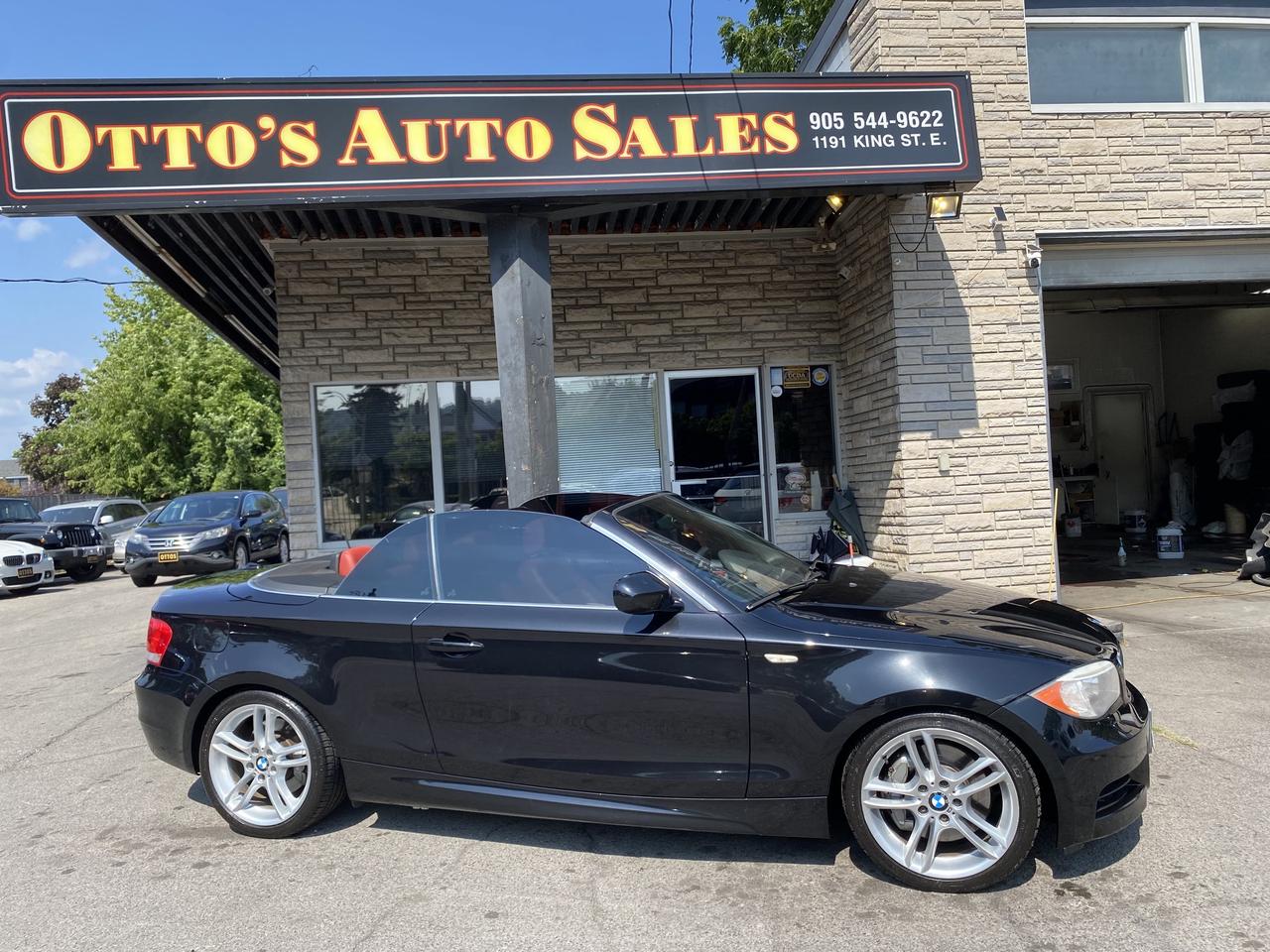2012 BMW 1 Series 2dr Cabriolet 135i Photo0