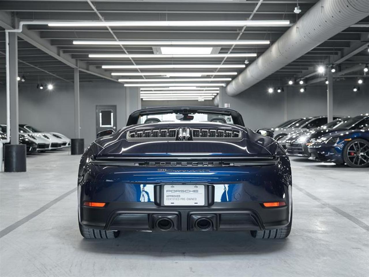 2025 Porsche 911 Carrera 4 GTS Cabriolet Photo3