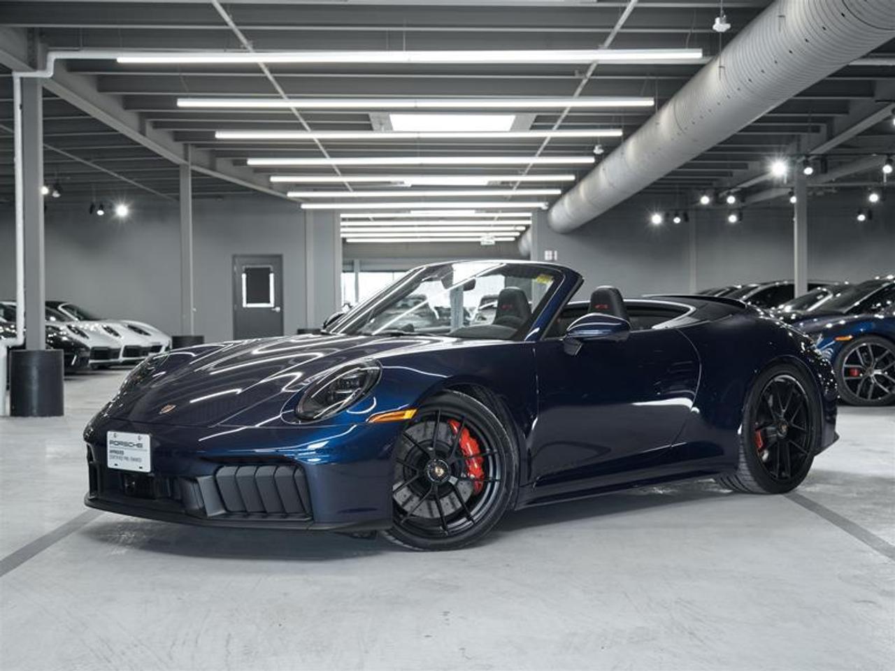 2025 Porsche 911 Carrera 4 GTS Cabriolet Photo0