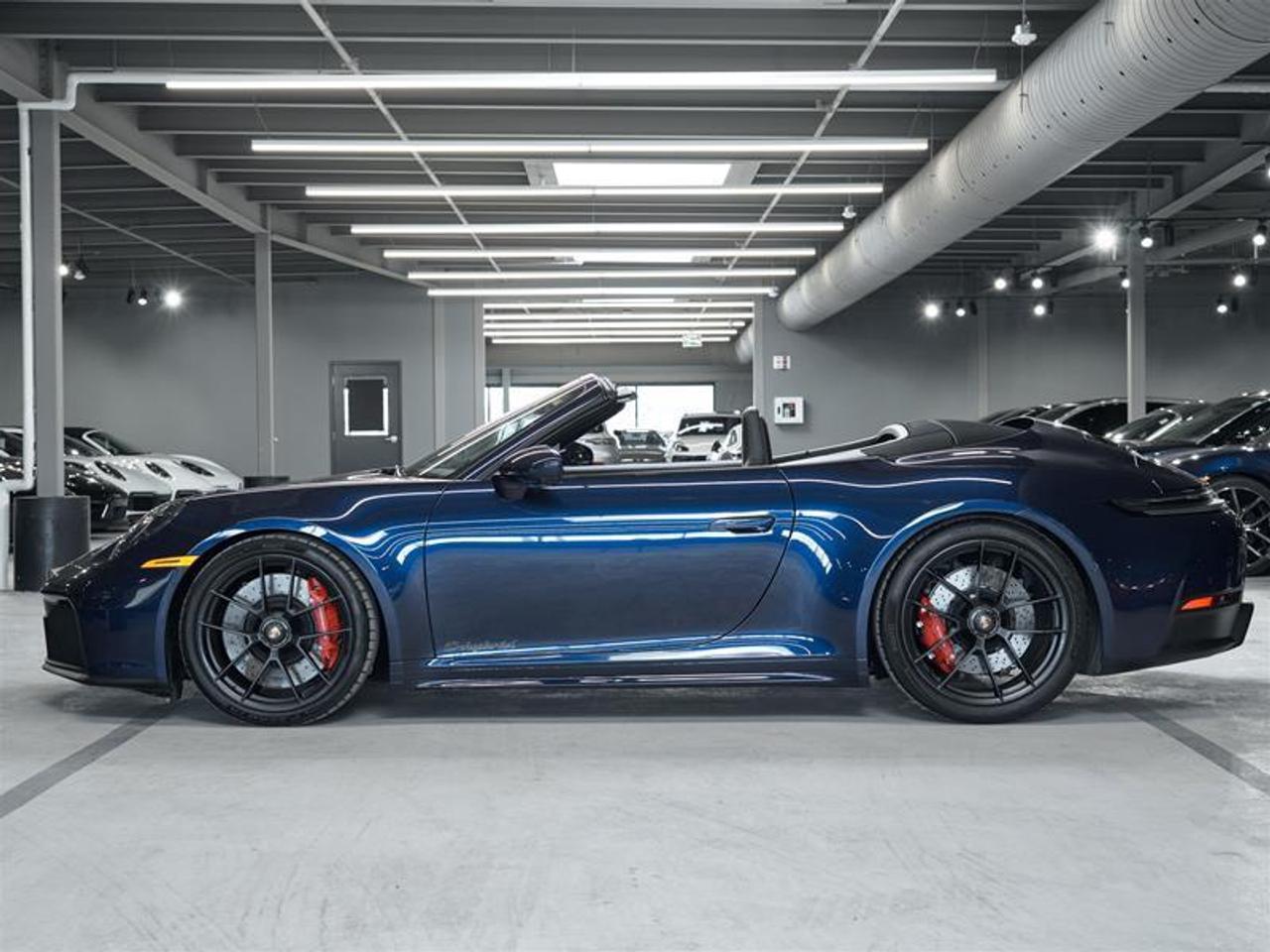 2025 Porsche 911 Carrera 4 GTS Cabriolet Photo
