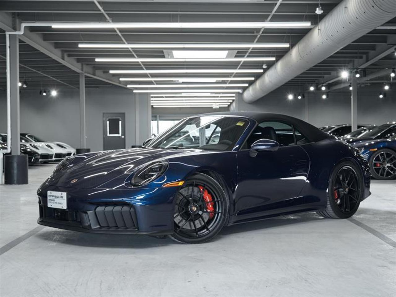2025 Porsche 911 Carrera 4 GTS Cabriolet Photo