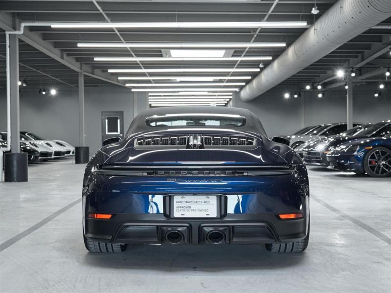2025 Porsche 911 Carrera 4 GTS Cabriolet Photo
