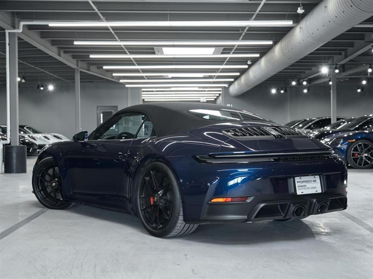 2025 Porsche 911 Carrera 4 GTS Cabriolet Photo