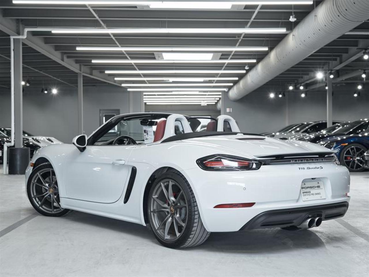 2022 Porsche 718 Boxster S PDK Photo