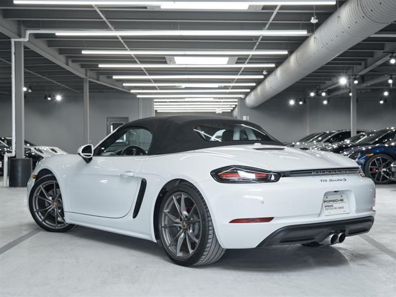 2022 Porsche 718 Boxster S PDK Photo