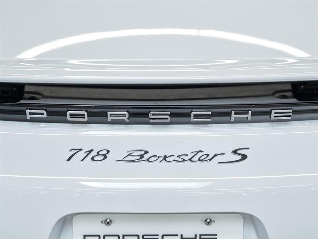 2022 Porsche 718 Boxster S PDK Photo