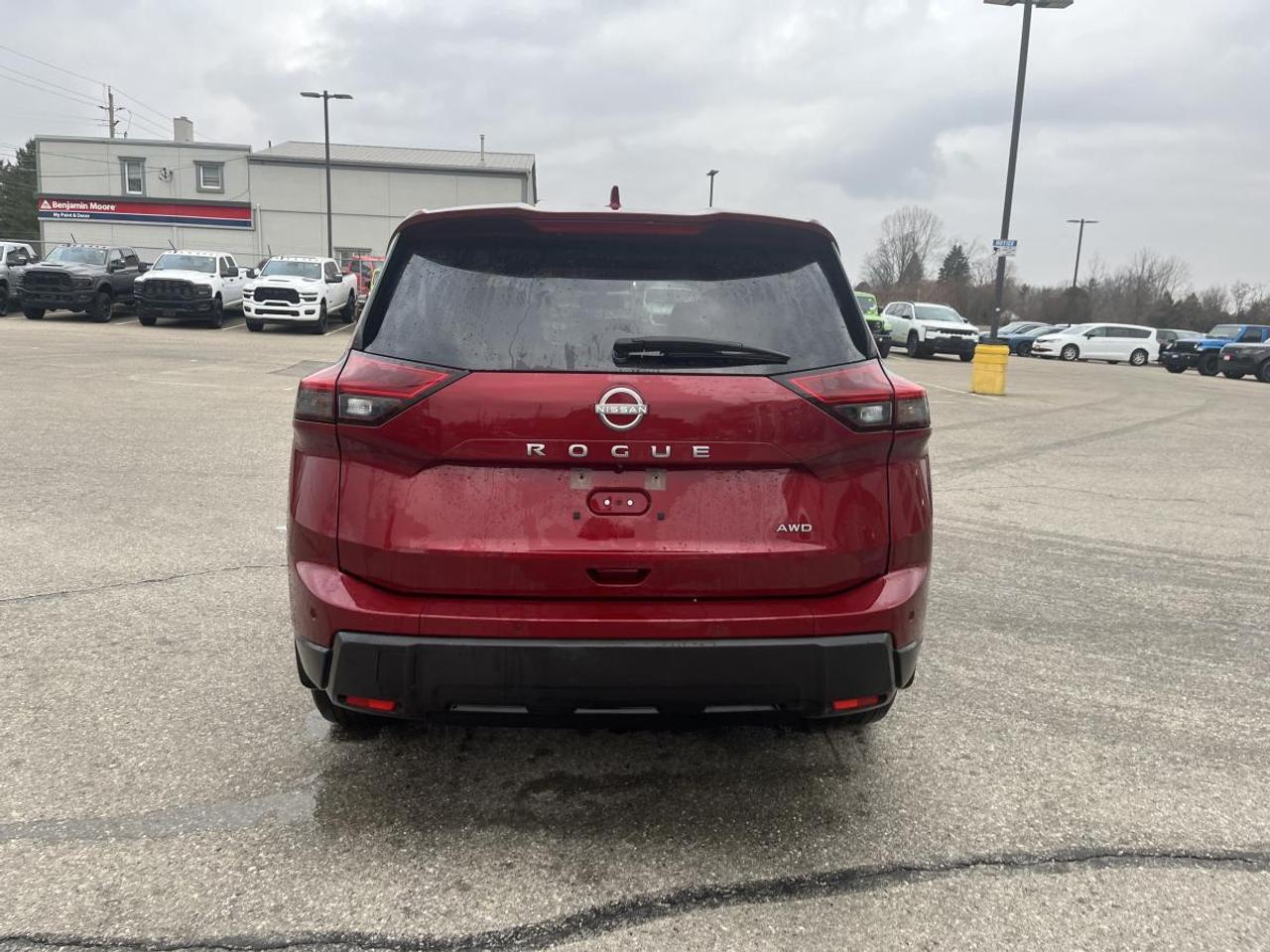 2024 Nissan Rogue S Photo3