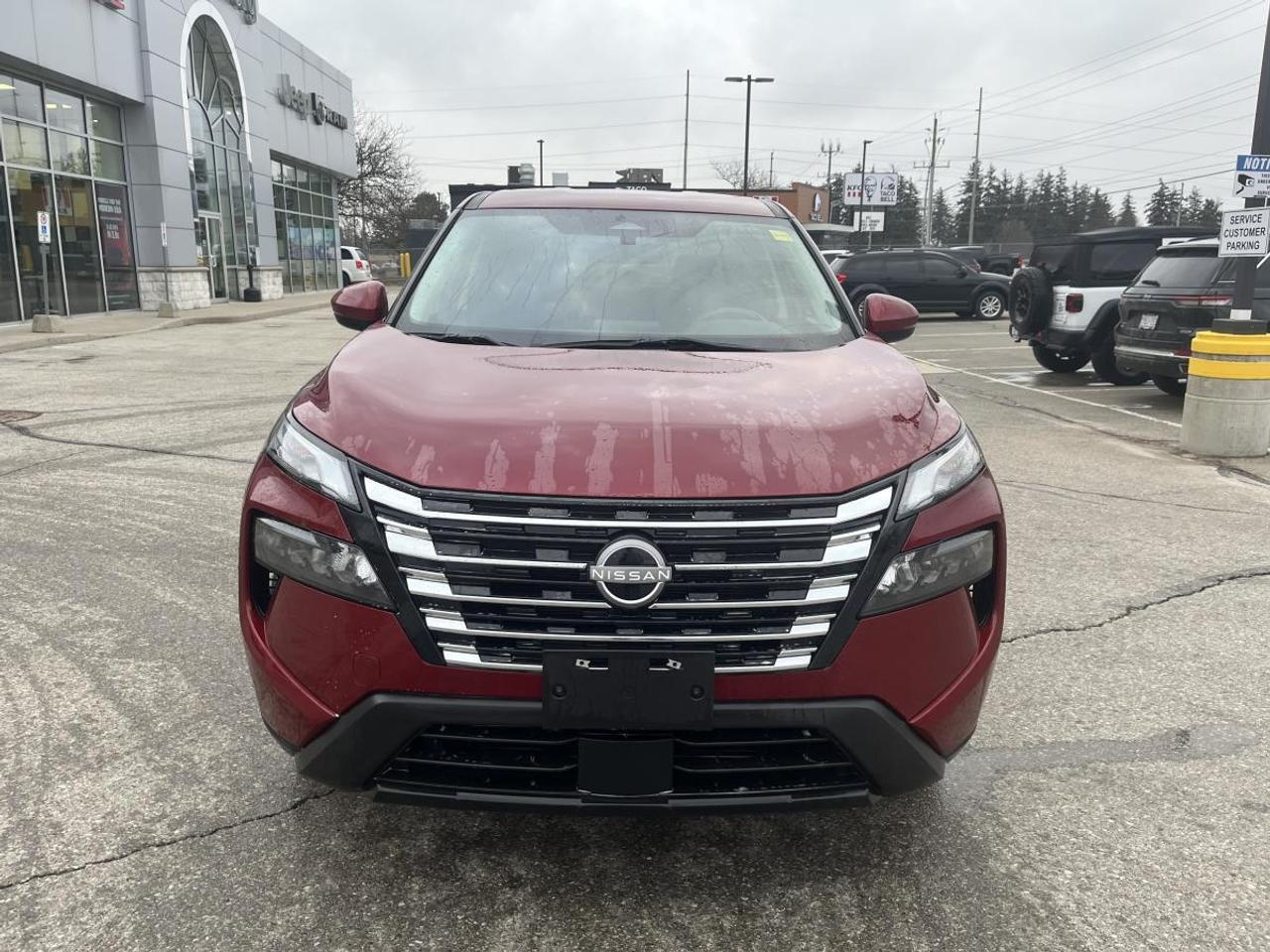 2024 Nissan Rogue S Photo