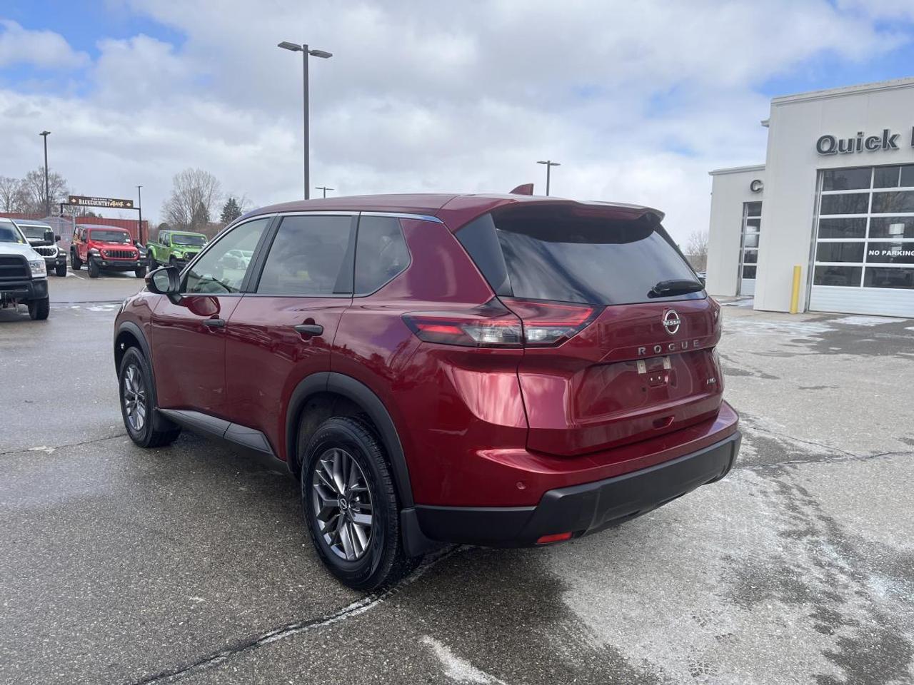 2024 Nissan Rogue AWD S Photo