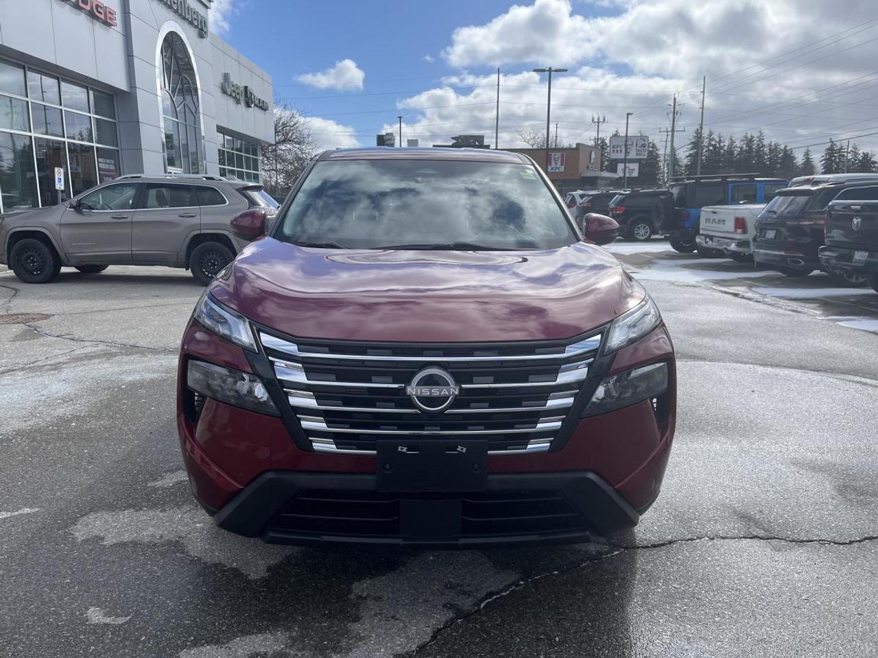2024 Nissan Rogue AWD S Photo