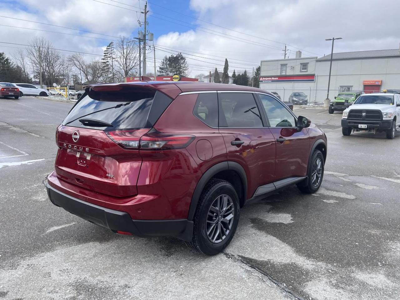 2024 Nissan Rogue AWD S Photo