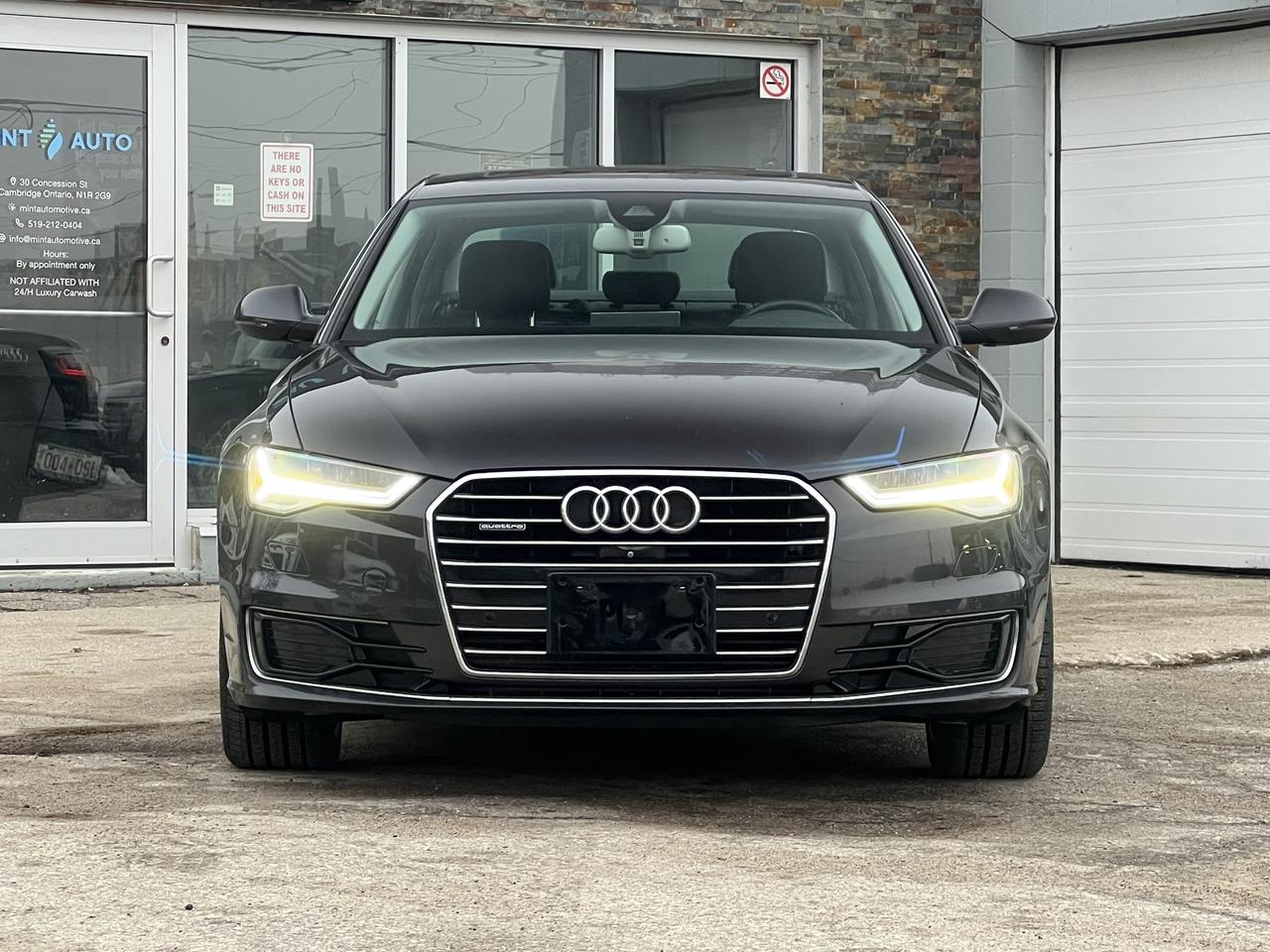 2016 Audi A6 TDI Technik – One Owner   Dealer Serviced   Bose Photo
