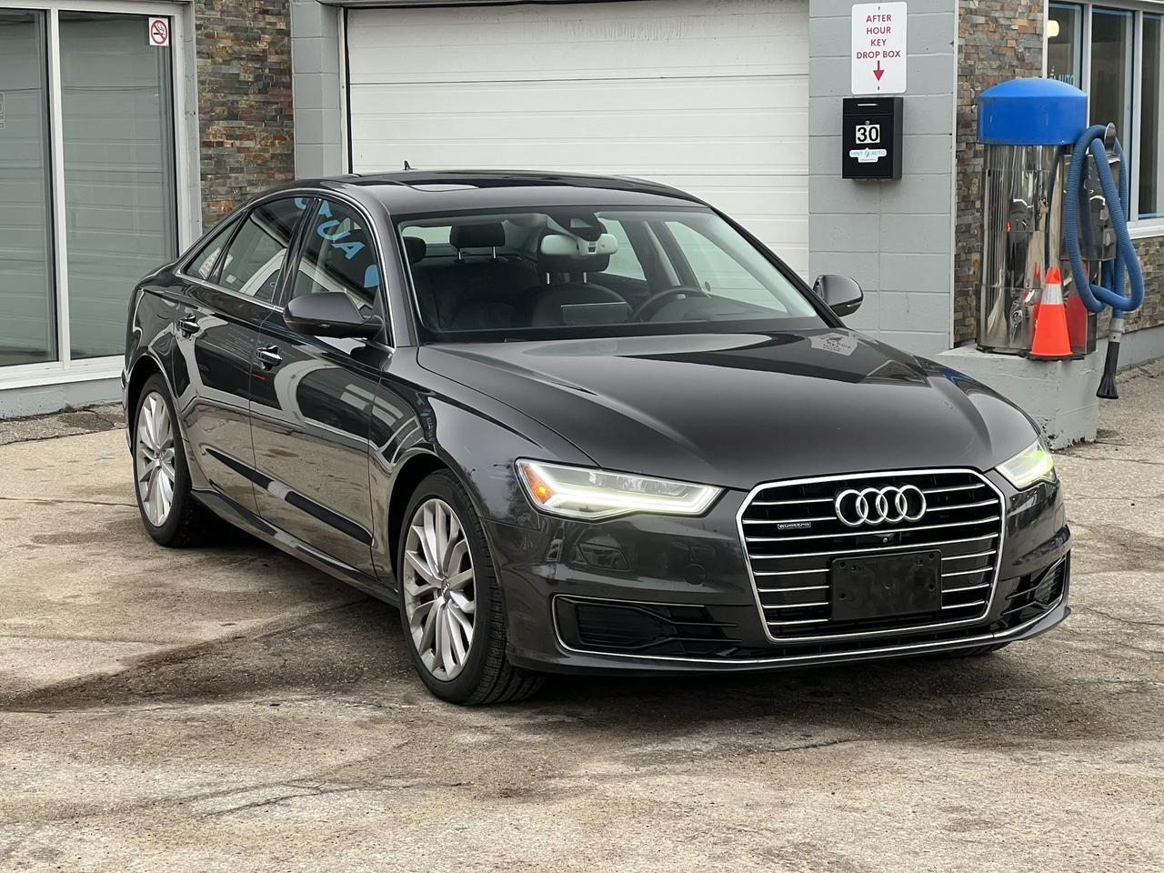 2016 Audi A6 TDI Technik – One Owner   Dealer Serviced   Bose Photo