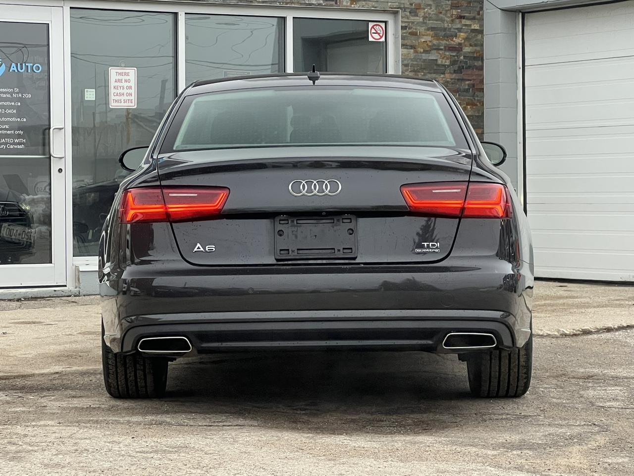 2016 Audi A6 TDI Technik – One Owner   Dealer Serviced   Bose Photo