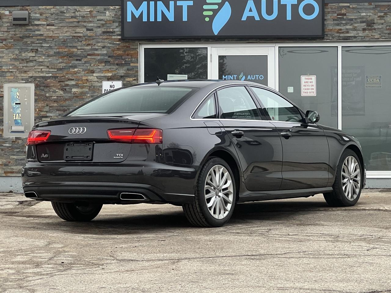 2016 Audi A6 TDI Technik – One Owner   Dealer Serviced   Bose Photo