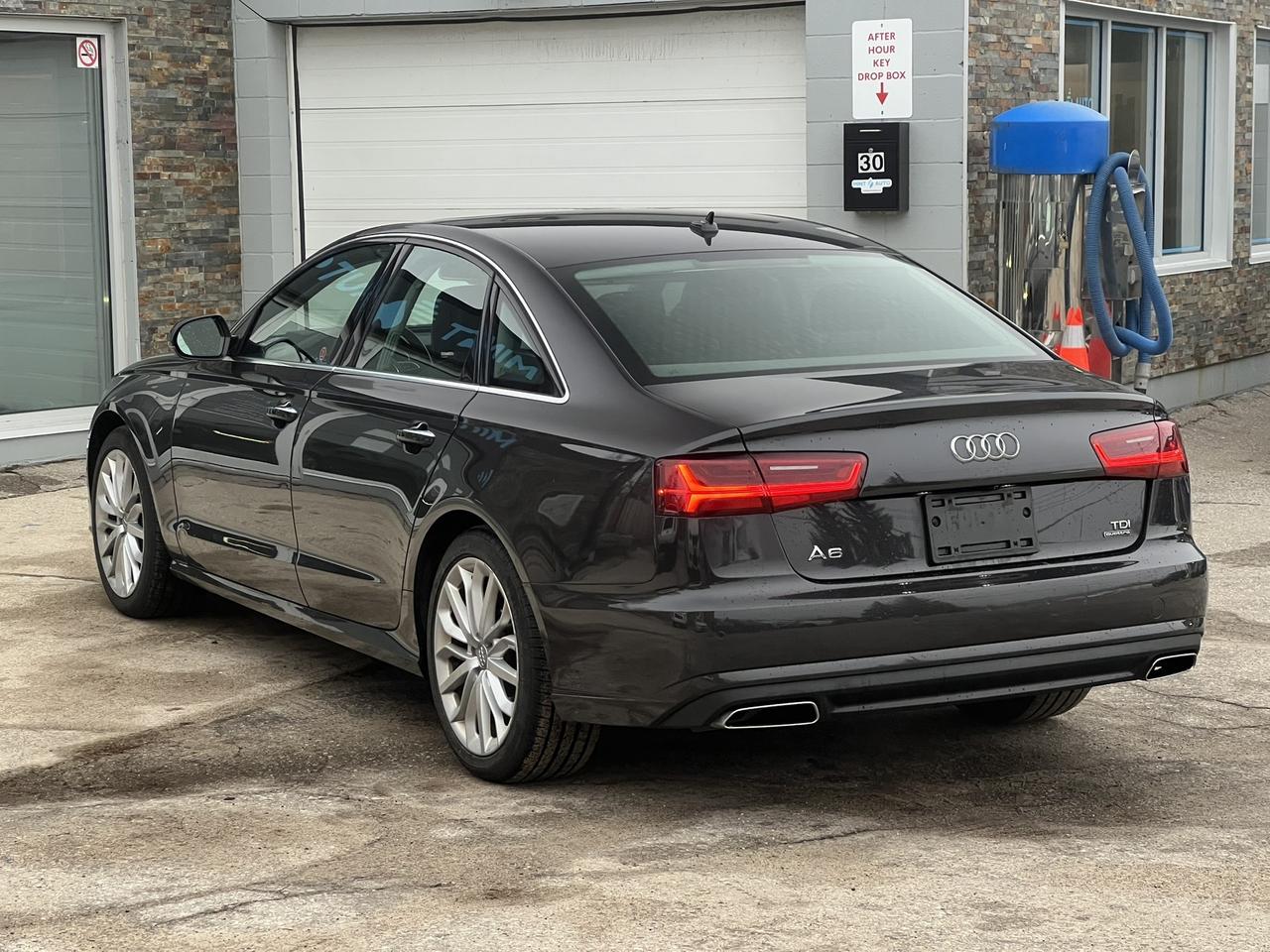 2016 Audi A6 TDI Technik – One Owner   Dealer Serviced   Bose Photo