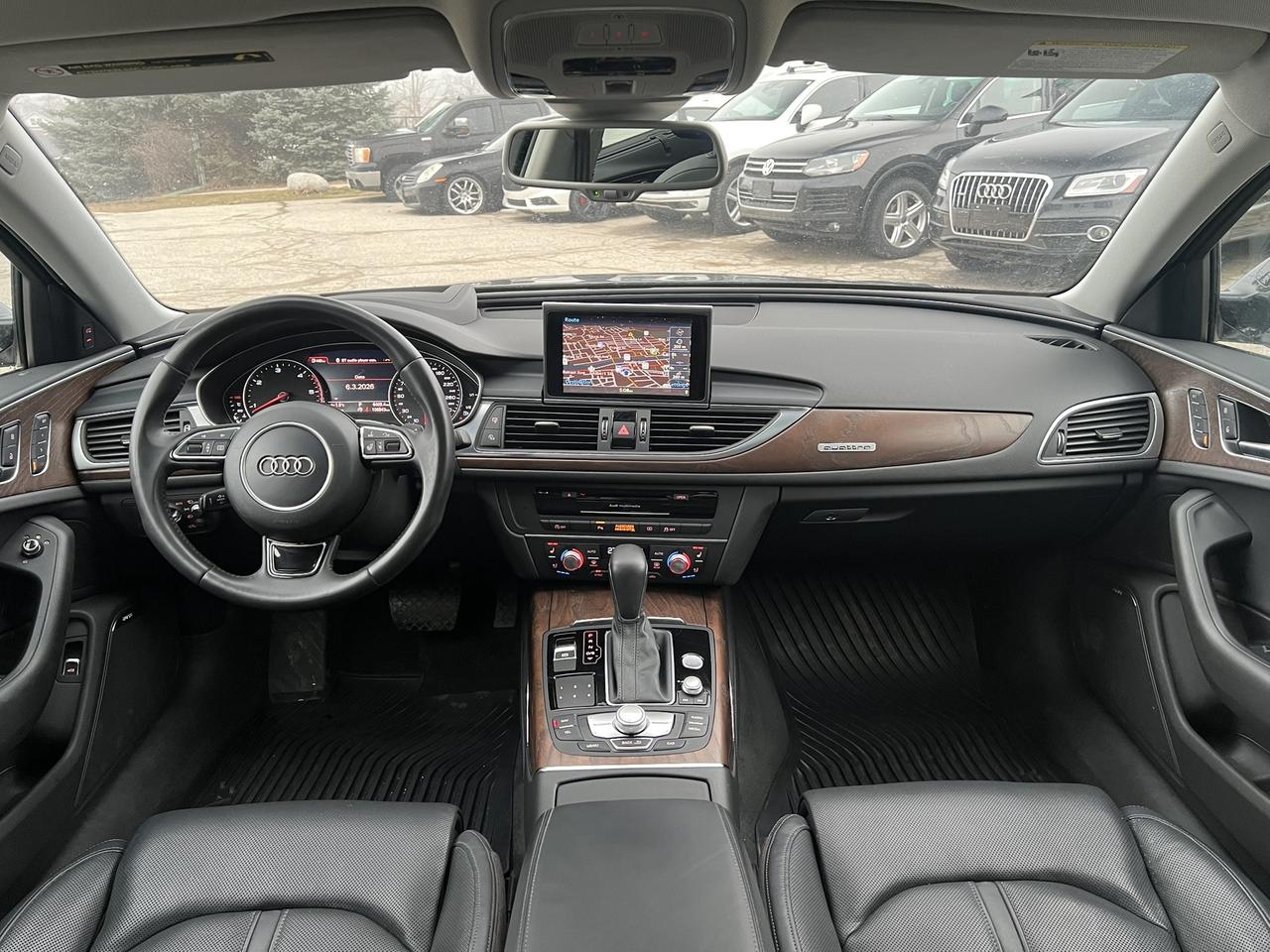 2016 Audi A6 TDI Technik – One Owner   Dealer Serviced   Bose Photo