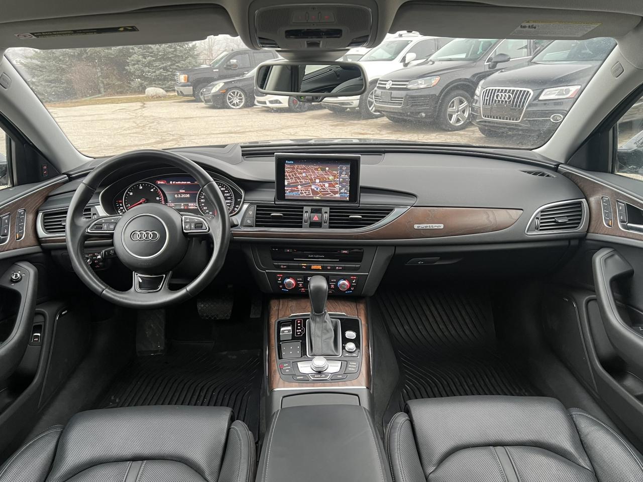 2016 Audi A6 TDI Technik – One Owner   Dealer Serviced   Bose Photo