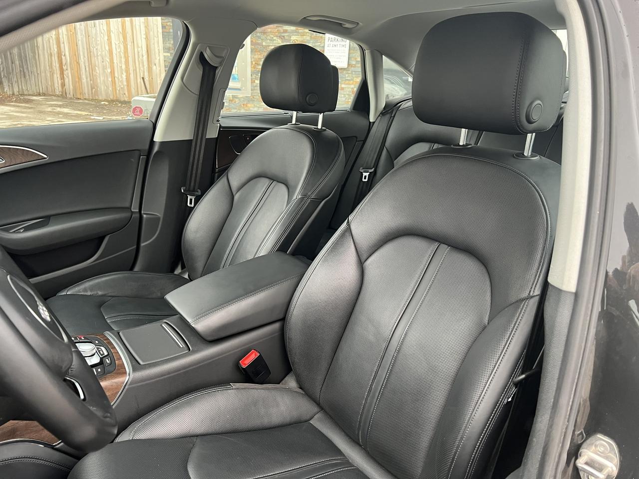 2016 Audi A6 TDI Technik – One Owner   Dealer Serviced   Bose Photo