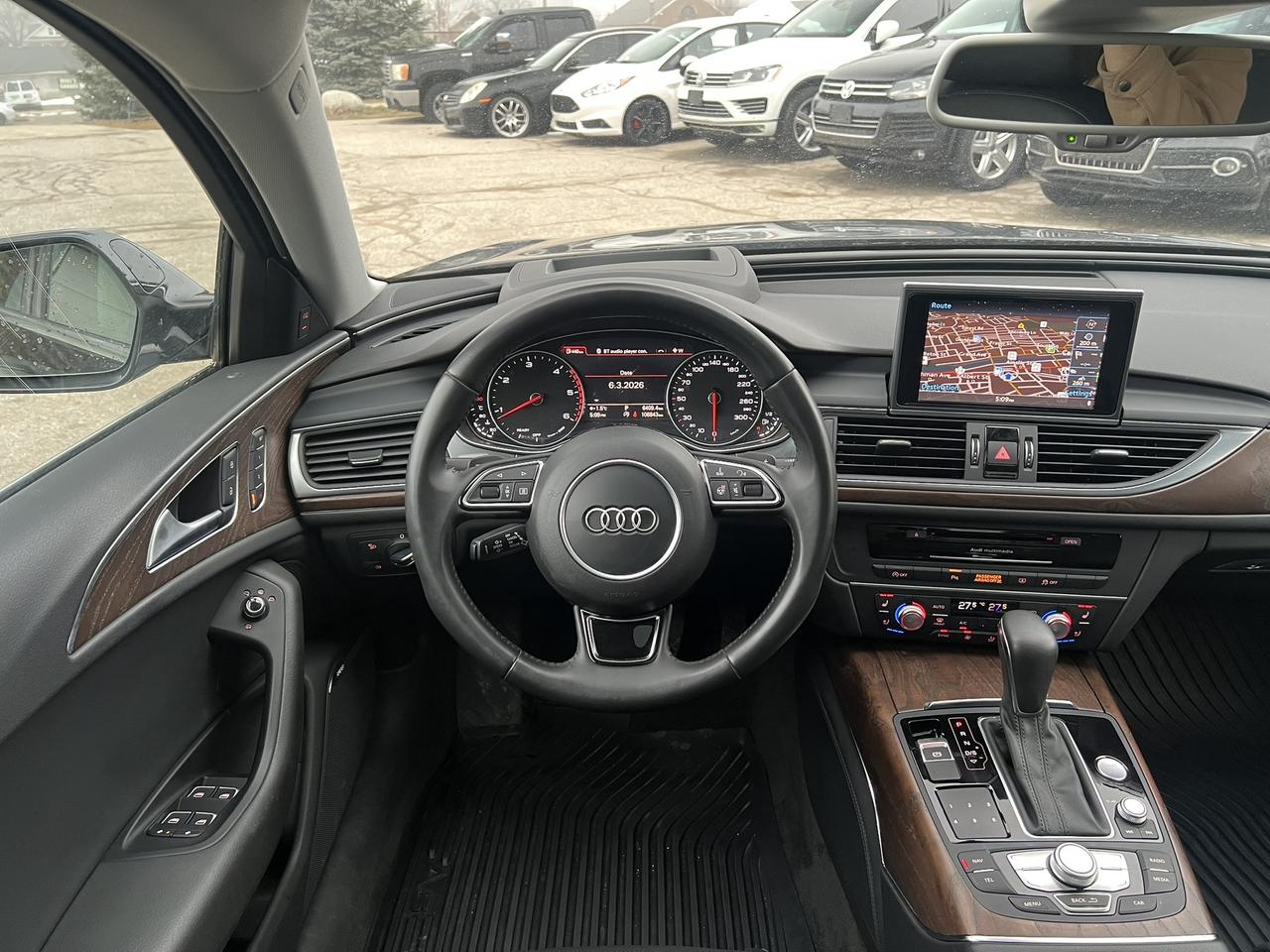 2016 Audi A6 TDI Technik – One Owner   Dealer Serviced   Bose Photo