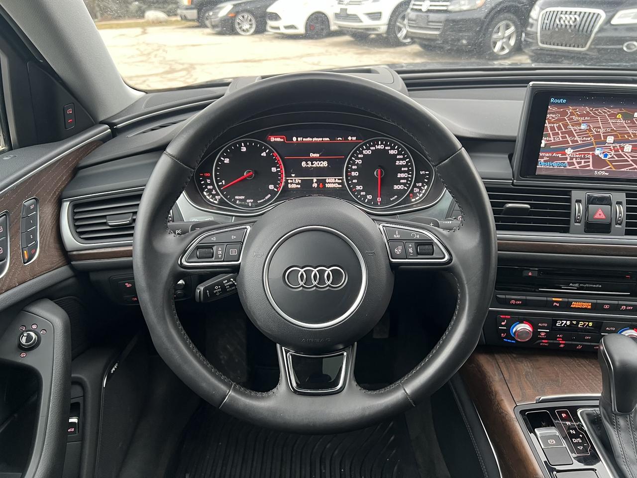 2016 Audi A6 TDI Technik – One Owner   Dealer Serviced   Bose Photo