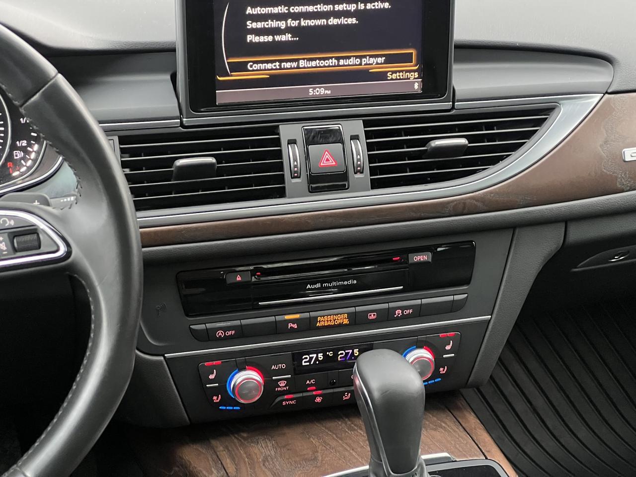 2016 Audi A6 TDI Technik – One Owner   Dealer Serviced   Bose Photo