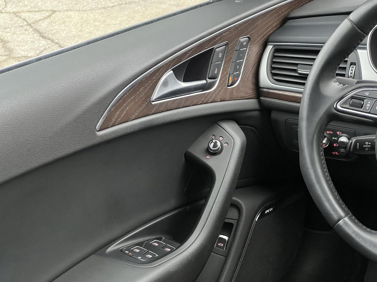 2016 Audi A6 TDI Technik – One Owner   Dealer Serviced   Bose Photo