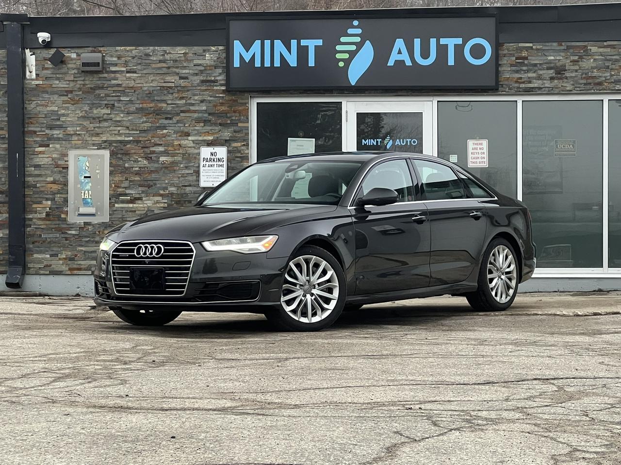 2016 Audi A6 TDI Technik – One Owner   Dealer Serviced   Bose Photo