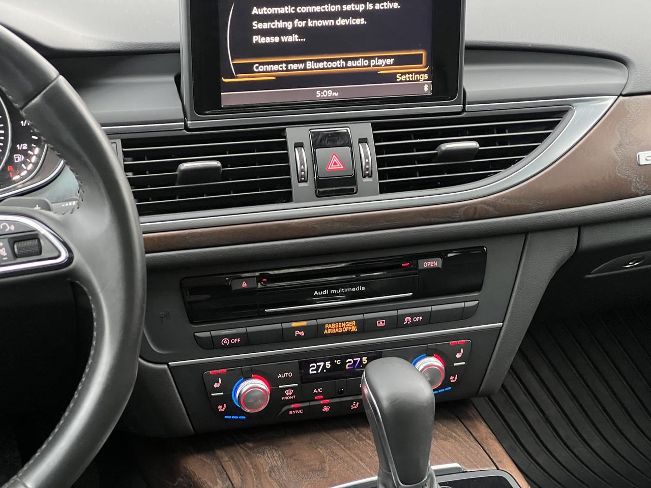 2016 Audi A6 TDI Technik – One Owner   Dealer Serviced   Bose Photo